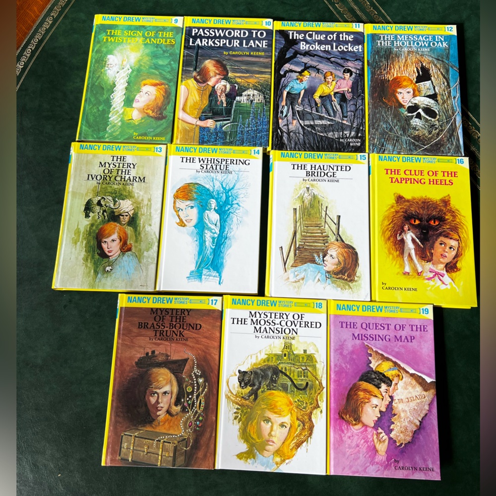 NWOT Buyer’s Choice Nancy Drew Hardcover Books #1-19 - Picture 10 of 12